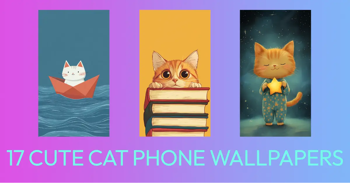 cute cat phone wallpapers